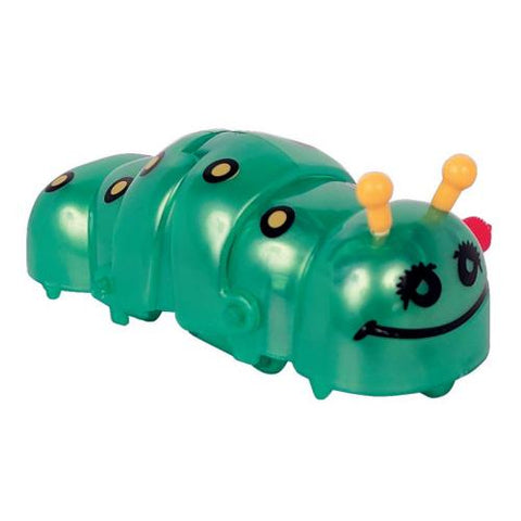 Z WindUps Carley the Caterpillar – Wind-Up Inchworm Toy
