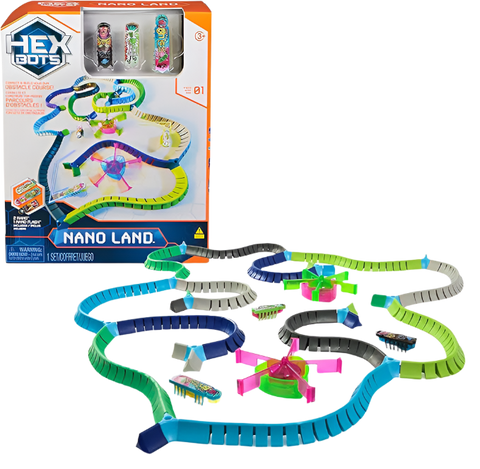 Hexbug Nano Playset 3 bugs