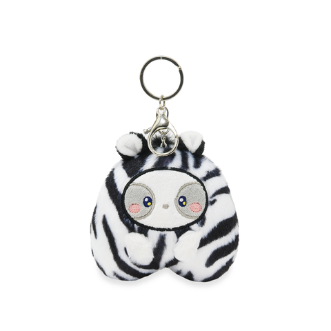 Anirollz - Miniz Standing Plush: Pandaroll Zebra