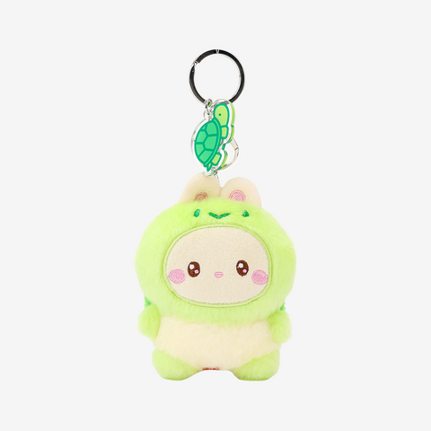 Anirollz - Miniz Standing Plush: Bunniroll Turtle Plush Charm