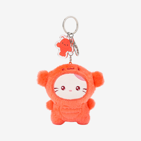 Anirollz - Miniz Standing Plush: Kittiroll Lobster Plush Charm