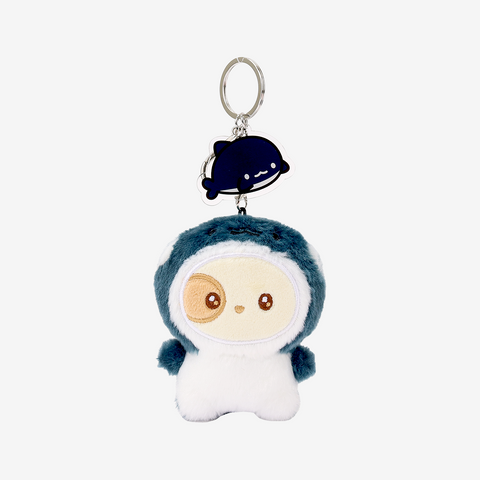 Anirollz - Miniz Standing Plush: Puppiroll Orca Plush Charm