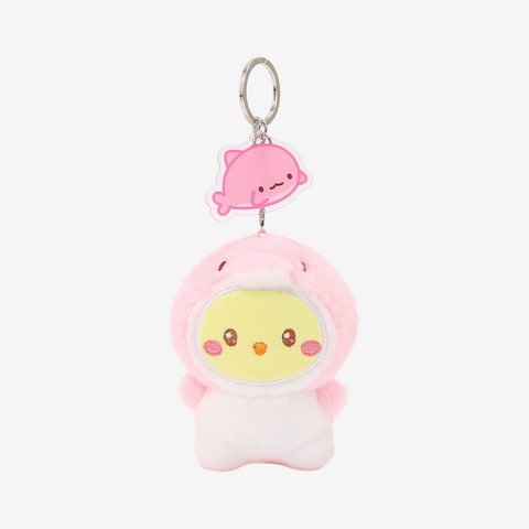 Anirollz - Miniz Standing Plush: Chickiroll Dolphin Plush Charm