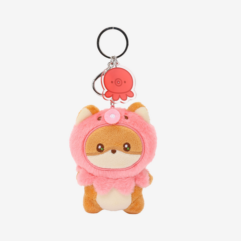 Anirollz - Miniz Standing Plush: Foxiroll Octopus Plush Charm