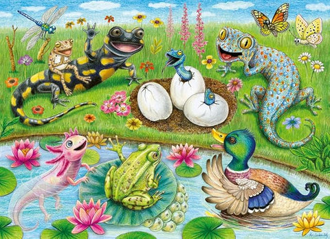 Ravensburger Hello Hatchlings 60 Pc Puzzle