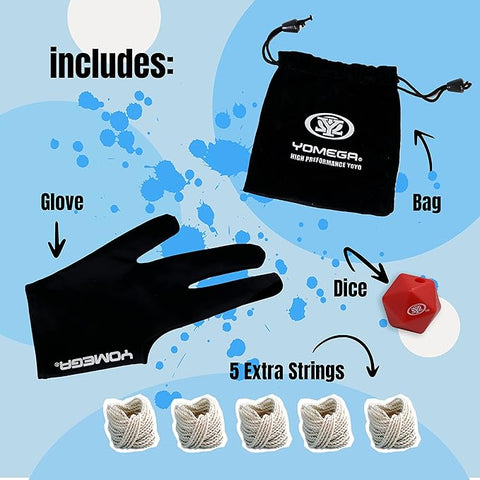 Yomega Dash Wing Shape Yo-Yo PRO Level