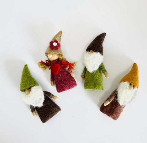 Finger Puppets - Gnome