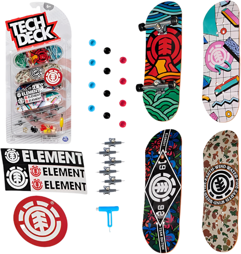 Tech Deck, Ultra DLX Fingerboard 4-Pack