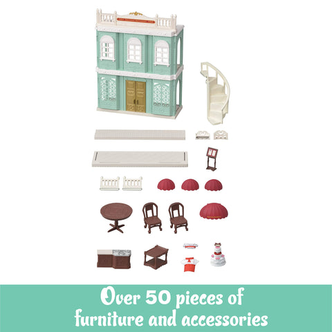 Calico Critters Town Delicious Restaurant Set