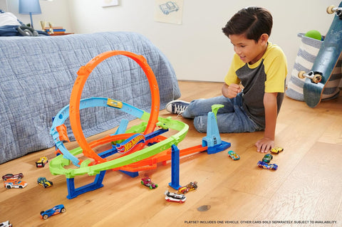 Hot Wheels Action Hyper Loop Extreme