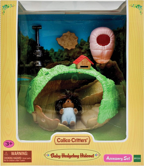 Calico Critters Baby Hedgehog Hideout
