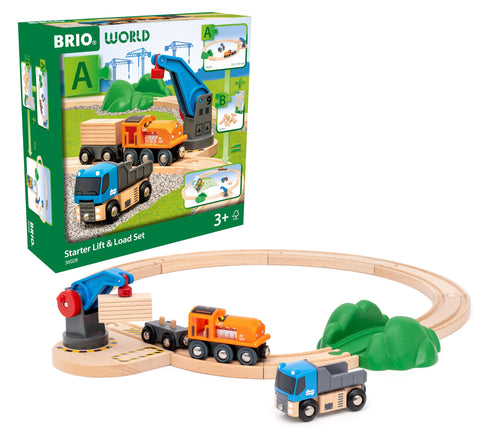 Brio Starter Lift & Load Set