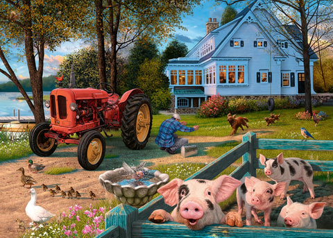 Ravensburger Country Life 300 Pc Puzzle