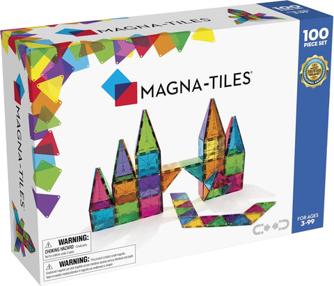 Magna-Tiles Classic 100-Piece Set