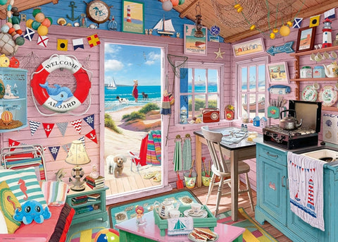 Ravensburger The Beach Hut 1000 Pc Puzzle
