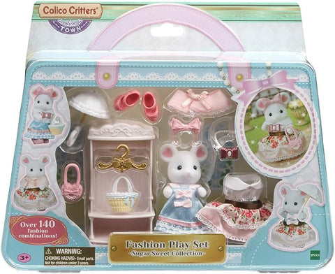 Calico Critters Fashion Play Set: Sugar Sweet Collection