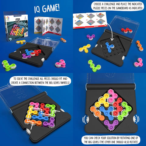 Smart Toys and Games Inc IQ Gears