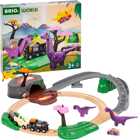 Brio Dinosaur Deluxe Set