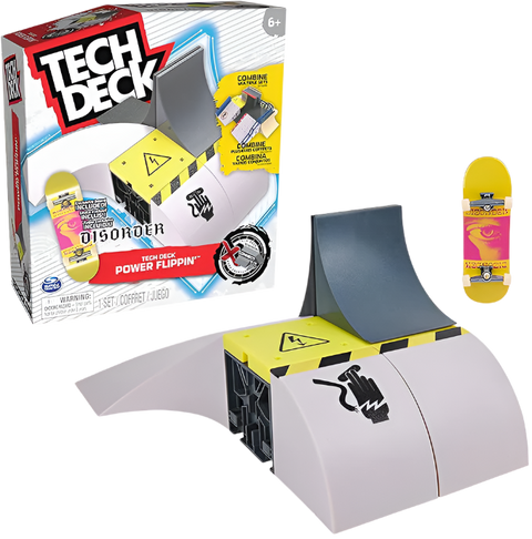 Tech Deck Power Flippin