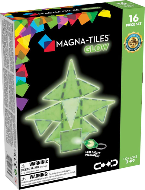 Magna-Tiles Glow 16-Piece Set