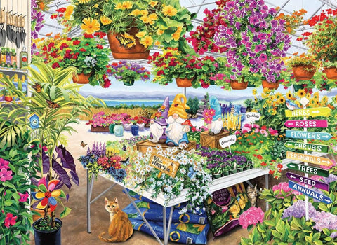 Ravensburger Glorious Garden Center 500 Pc Puzzle