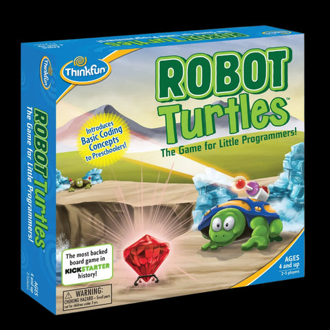 Think Fun Robot Turtles: The Game for Little Programmers