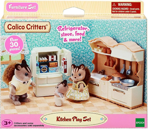 Calico Critters Kitchen Play Set