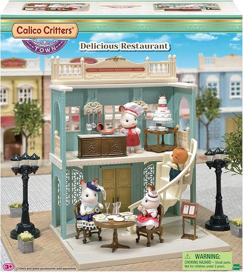 Calico Critters Town Delicious Restaurant Set