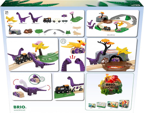 Brio Dinosaur Deluxe Set