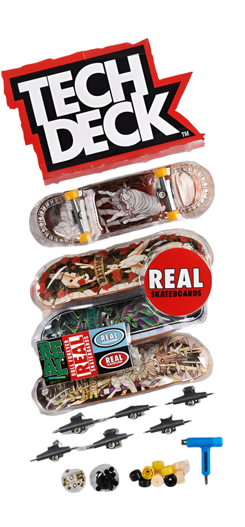 Tech Deck Ultra DLX Fingerboard 4-Pack