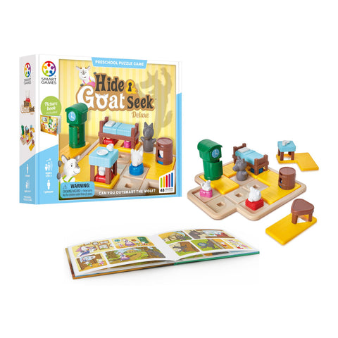 Smart Hide & Goat Seek Game - Deluxe