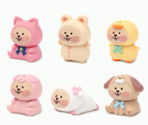 Young Forest - Animal Baby Kkotka Random Figure Ver.2
