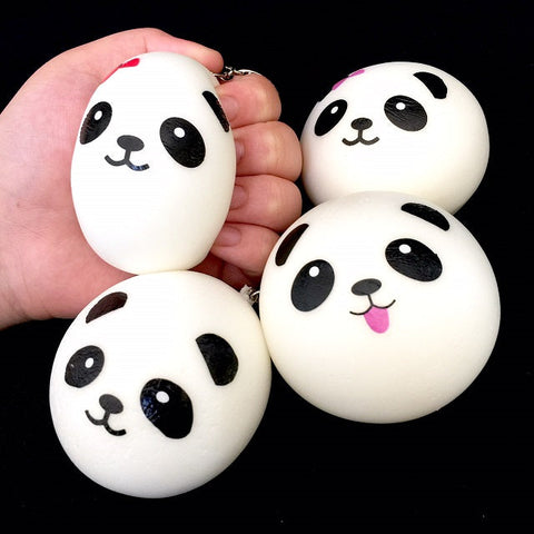 BC Mini Triple Panda Big Squishy 83017