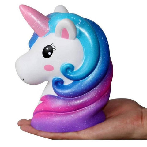 BC Mini Unicorn Head Squishy 83285