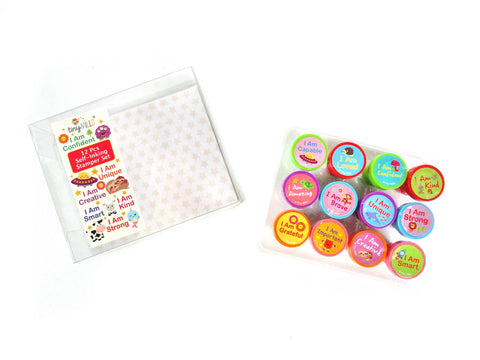 Positive Affirmation Stamp Kit for Kids