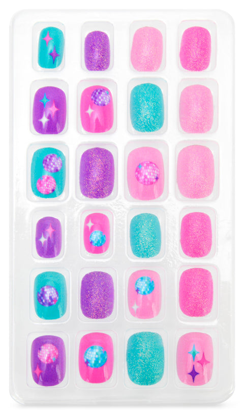 Iscream Glitter Press-On Nail Set