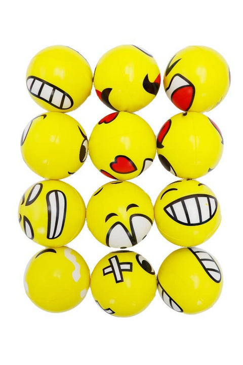 Emoji PU Foam Stress Ball