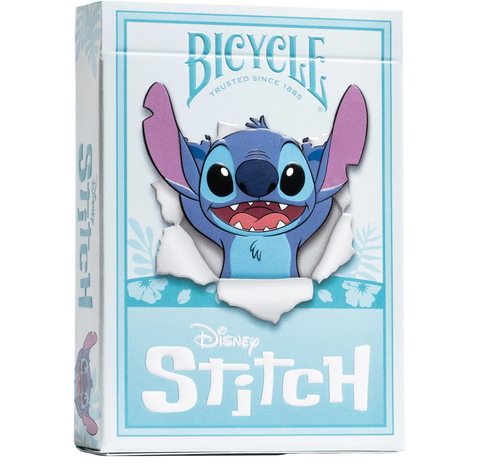 Bicycle Disney Stitch Playing Cards