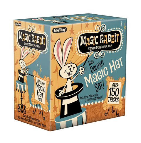 The Deluxe Magic Hat Set