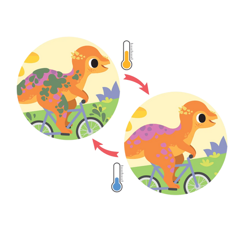 Bath Book - Messy Dinosaurs