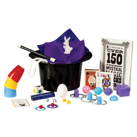 The Deluxe Magic Hat Set