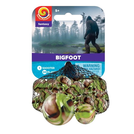 Play Visions Mega Marbles Big Foot Game (25 Pcs)