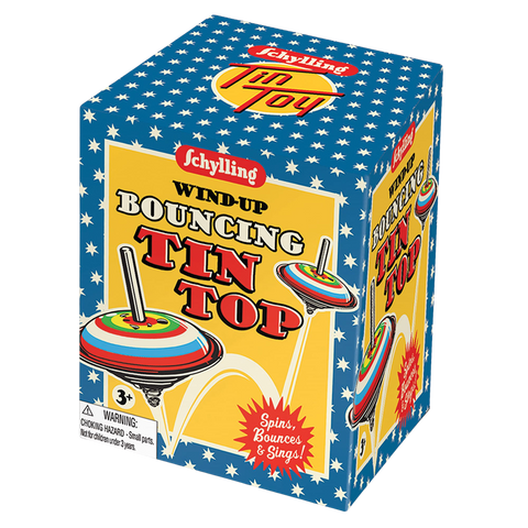 Bouncing Tin Top