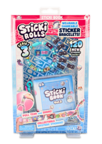 Sticki Rolls Sticki Book S3