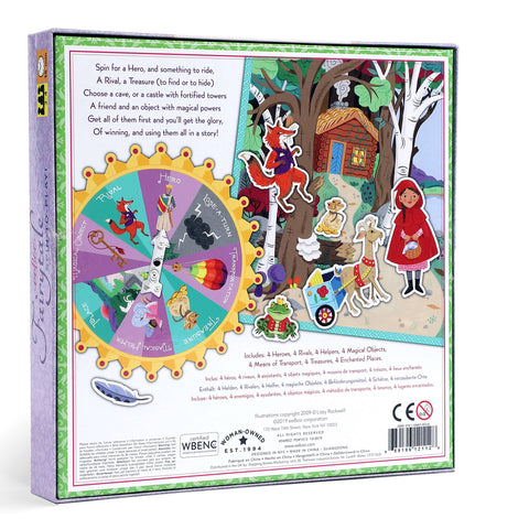 eeBoo Fairytale Spinner Game