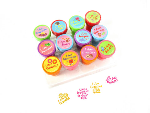 Positive Affirmation Stamp Kit for Kids