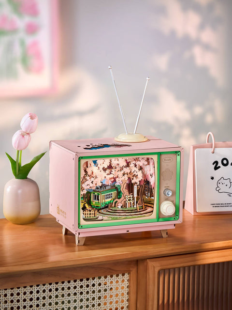 DIY Mechanical Music Box: Sakura Dreamy Tour