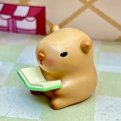 CAPYBARA MINIATURES VOL.1  FIGURINE BLIND BOX-12