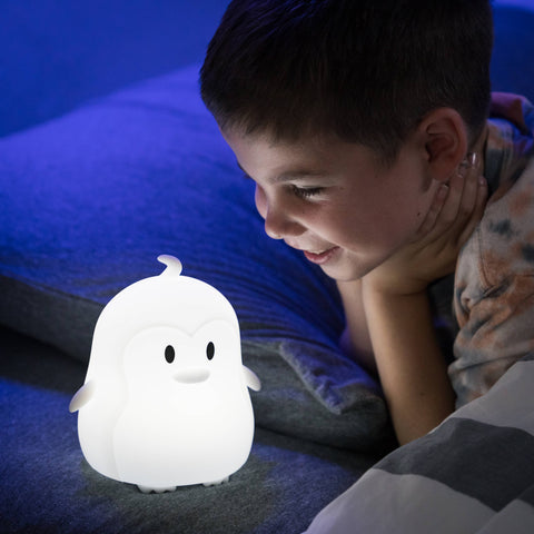 Lumipets® LED Penguin Night Light with Remote