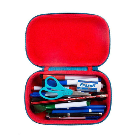 ZIPIT Wildlings Box, Cute Pencil Case Gift for Kids